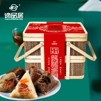 谛品居粽子礼盒端午节日送礼嘉兴特产粽子企业公司福利七彩粽皇