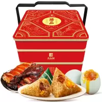 真真老老粽子礼盒端午节日嘉兴特产鲜肉粽企业公司福利臻品