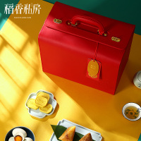 稻香私房粽子礼盒端午节日送礼稻香私房鲜肉粽蜜枣粽送亲戚