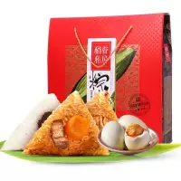 稻香私房粽子礼盒端午节日送礼金典礼鲜肉粽蜜枣粽送亲戚