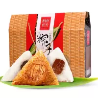 稻香私房粽子礼盒端午节日送礼状元礼鲜肉粽蜜枣粽送亲戚