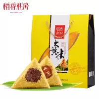 稻香私房粽子礼盒端午节日送礼黄米福礼鲜肉粽蜜枣粽送亲戚