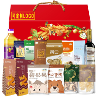 中粮大礼包五谷杂粮米面油粽子坚果礼盒组合装端午节日送礼慰问品富贵精选