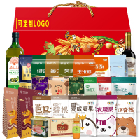 中粮大礼包五谷杂粮米面油粽子坚果礼盒组合装端午节日送礼慰问品富贵福选