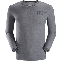 凯乐石Kailas 户外运动T恤男士春夏新款文化图案透气长袖T恤