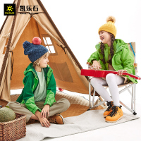 kailas凯乐石新款儿童保暖童装冲锋衣时尚户外运动防风防水外套