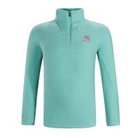 KAILAS凯乐石童装新款春秋贴身套头抓绒舒适保暖上衣