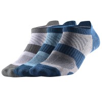 Kailas凯乐石 户外运动男款透气快干耐磨低帮运动袜(三双装)