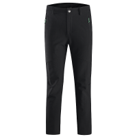 凯乐石登山软壳裤秋冬户外徒步男女双层防风保暖长裤加绒保暖长裤情侣