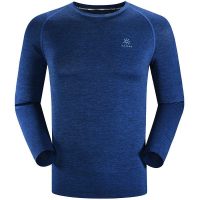 凯乐石户外速干衣男款风翼飞织排汗透气长袖功能T恤