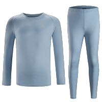 凯乐石儿童弹力保暖内衣套装防寒锁温透气童装内衣裤