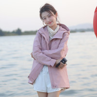 Kailas新款工装冲锋衣女春夏户外休闲防水外套单冲外套