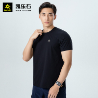 凯乐石速干短袖t恤男夏季休闲户外宽松透气运动跑步登山速干T恤