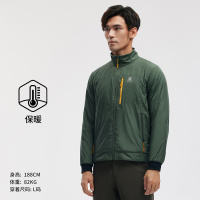 凯乐石3M棉服舒适轻量保暖休闲短外套秋冬户外立领夹克棉衣外套