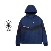 Kailas凯乐石户外运动中性款连帽拉链休闲撞色套头卫衣