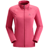 凯乐石户外运动女款旅行防风外套防晒透气立领乐游外套