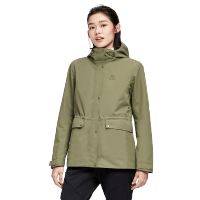 凯乐石抓绒冲锋衣女新款三合一防水冲锋衣可拆卸加绒防风外套