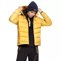 凯乐石轻薄羽绒服女秋冬新款防风保暖户外连帽羽绒服男女外套