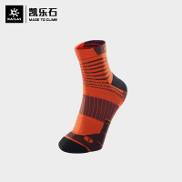 凯乐石户外越野跑山袜男舒适耐磨弹力透气缓冲压低帮袜