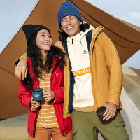 [老罗直播间推荐]凯乐石户外冲锋衣男女三合一可拆登山服防暴雨加厚防风外套