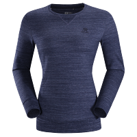 Kailas凯乐石 户外运动 女款旅行运动圆领套头上衣