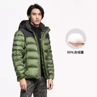 凯乐石加厚羽绒服男新款户外保暖大鹅绒登山服冬季防风外套800蓬