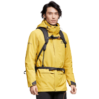 Kailas 凯乐石 户外运动 男款棉内胆三合一冲锋衣