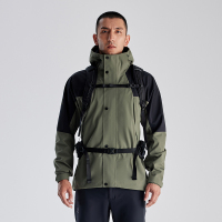 KAILAS凯乐石鲁朗冲锋衣硬壳防风防水透气登山服户外宽松外套男款