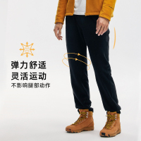 凯乐石户外抓绒裤男加绒加厚透气保暖休闲长裤摇粒绒保暖裤运动裤