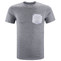 Kailas凯乐石 户外运动 男款旅行文化棉T恤(心中海洋)