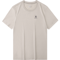 凯乐石春夏户外运动T恤衫男款女款印花文化棉T恤圆领透气短袖上衣