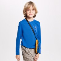 凯乐石户外运动长袖T恤男女儿童装透气长袖快干T恤