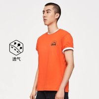 凯乐石 春夏户外运动衫男款休闲短袖T恤日常潮搭快干T恤圆领上衣