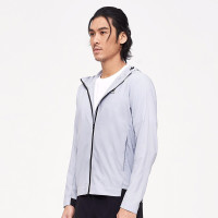 凯乐石 KAILAS户外运动男款连帽薄风衣防晒衣皮肤衣