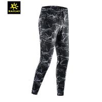 凯乐石KAILAS 新款 户外运动女式迷彩透气跑山AIR松身训练长裤(锥形)