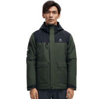 凯乐石冲锋衣男女款三合一户外3M棉内胆工装外套登山防风衣外套两件套