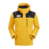 凯乐石男国潮休闲外套filtertec防水透气单层冲锋衣