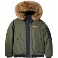 凯乐石户外运动中性款梭织连帽棉服加厚棉衣情侣款男女款