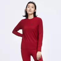 凯乐石WARM加绒保暖内衣女户外力透气圆领滑雪内衣裤套装