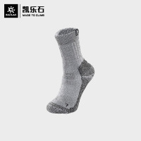 Kailas凯乐石 户外运动 男款踏雪中帮徒步袜子