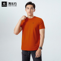 凯乐石户外速干T恤男夏季抑菌快干徒步登山服圆领运动短袖上衣