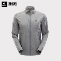 凯乐石轻薄棉服男户外防风夹棉立领保暖夹克棉衣精灵