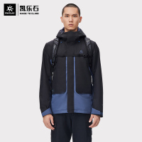 凯乐石抓绒冲锋衣男三合一防风防水可拆卸工装户外外套