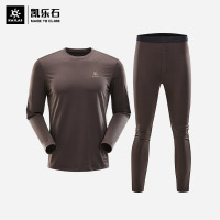 凯乐石加绒保暖内衣裤男户外Warm功能滑雪打底内衣套装