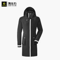 凯乐石长款工装城市旅行女款防晒旅行户外运动长风衣