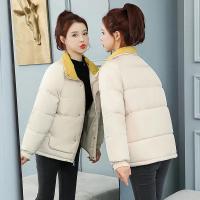 2021新款冬季外套女潮流时尚百搭加厚保暖棉服女冬款棉袄学生韩版棉衣女装面包服