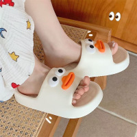 夏季时尚网红ins外穿凉拖鞋EVA男女室内居家防臭防滑可爱卡通厚底浴室