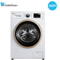 小天鹅（LittleSwan）TG80V61WDX洗衣机滚筒全自动家用变频智能WiFi 8公斤大容量白色