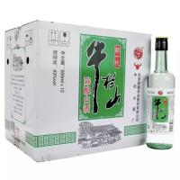 百年北京牛栏山二锅头新一代陈酿43度500ml*12瓶装 浓香型白酒整箱