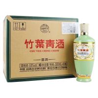 山西汾酒 竹叶青荣耀版 53度500ml*6瓶整箱新款青瓷露酒